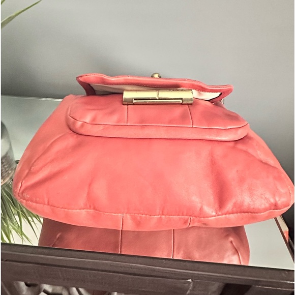 Coach Leather Shoulder Bag - Picture 11 of 16